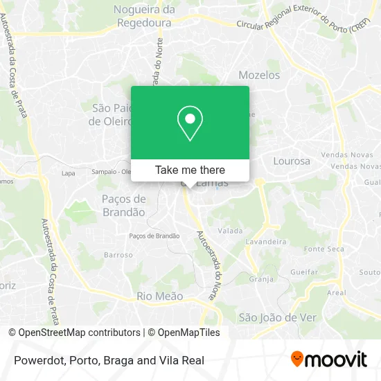 Powerdot map