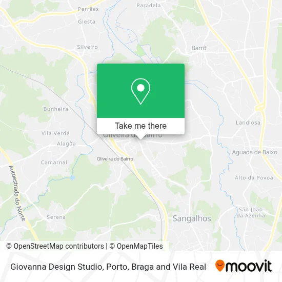 Giovanna Design Studio map