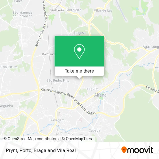 Prynt map