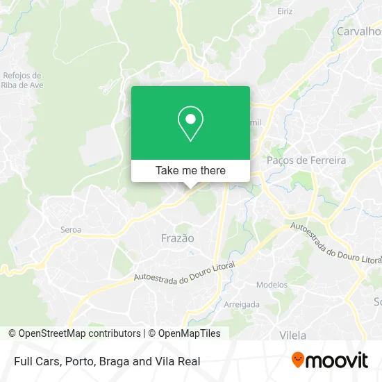 Full Cars map