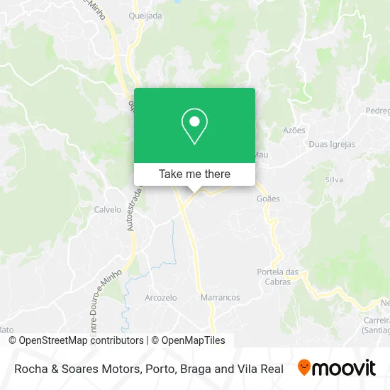 Rocha & Soares Motors map