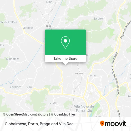 Globalmesa map