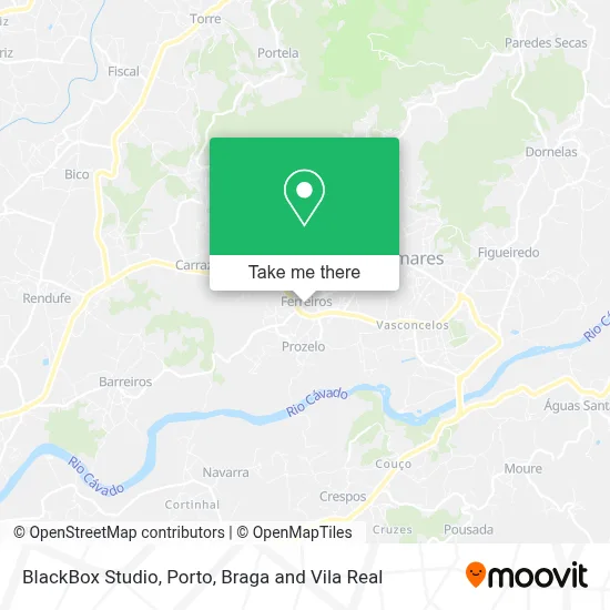 BlackBox Studio map