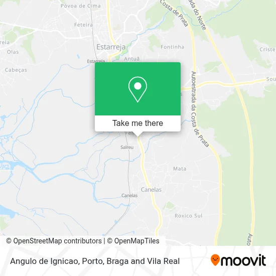 Angulo de Ignicao map