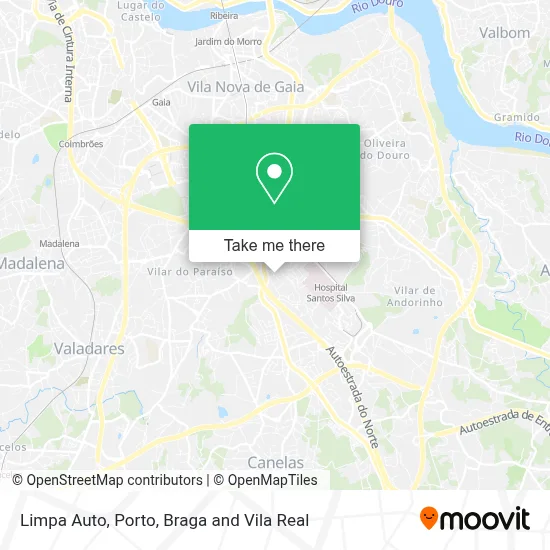 Limpa Auto map