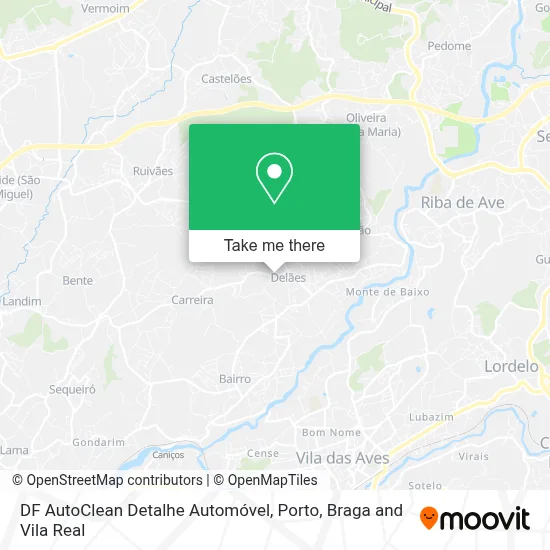 DF AutoClean Detalhe Automóvel map