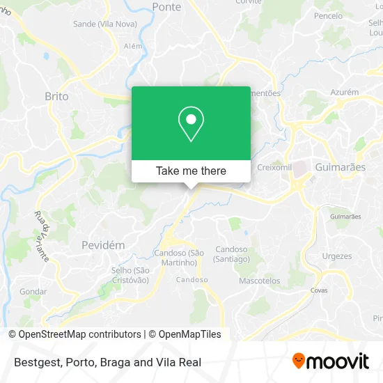 Bestgest map