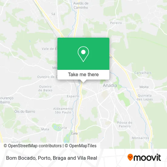 Bom Bocado map