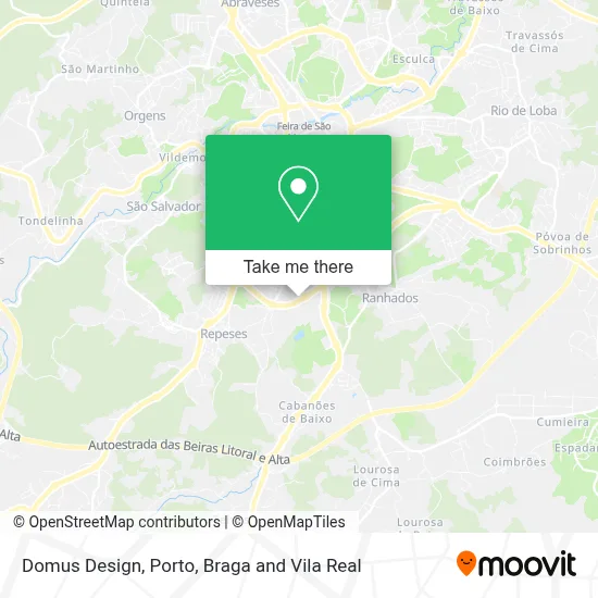 Domus Design map
