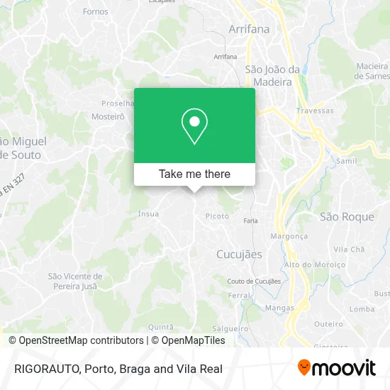 RIGORAUTO mapa