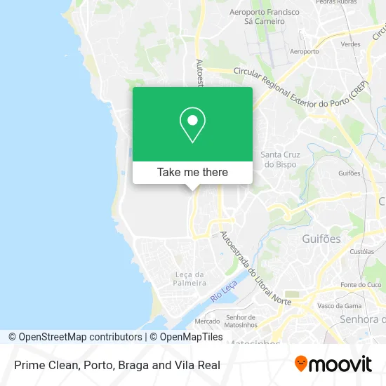 Prime Clean map