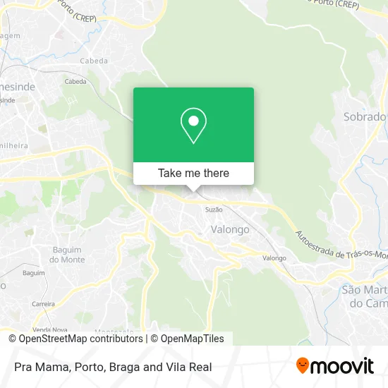 Pra Mama map