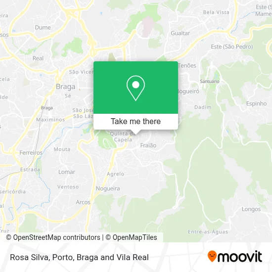 Rosa Silva map