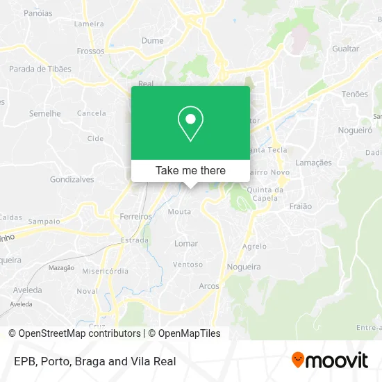 EPB map