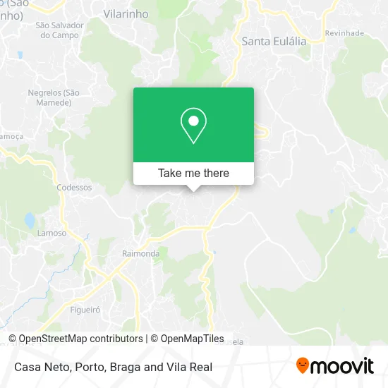 Casa Neto map