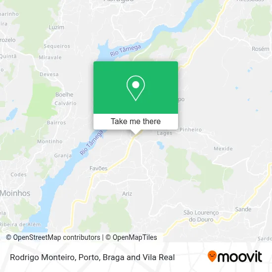 Rodrigo Monteiro map