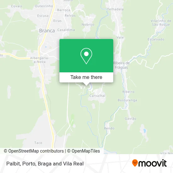 Palbit map