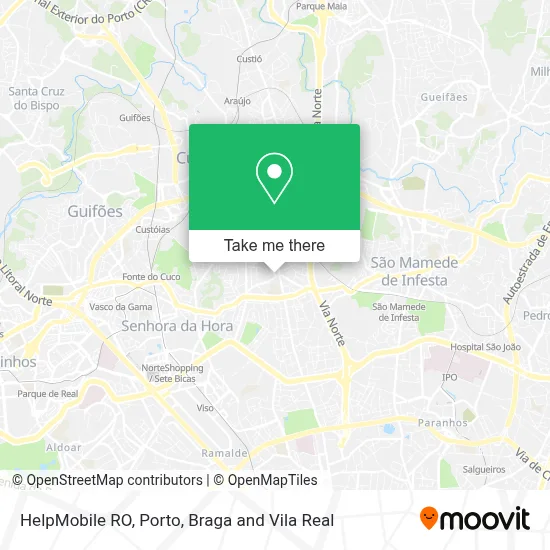 HelpMobile RO map