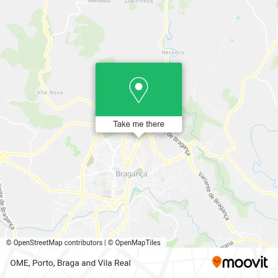 OME map