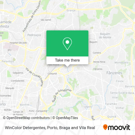 WinColor Detergentes map