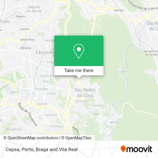 Cepsa map