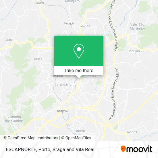ESCAPNORTE map