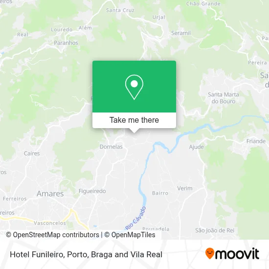 Hotel Funileiro map
