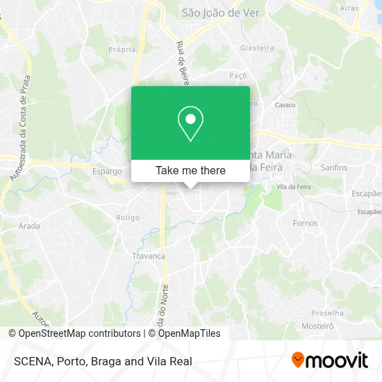 SCENA map