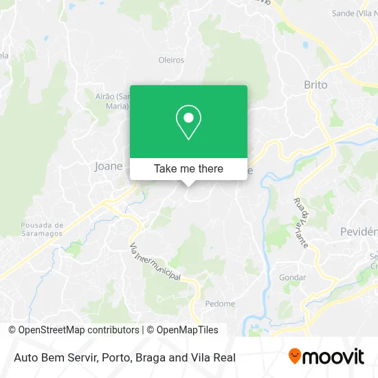 Auto Bem Servir map