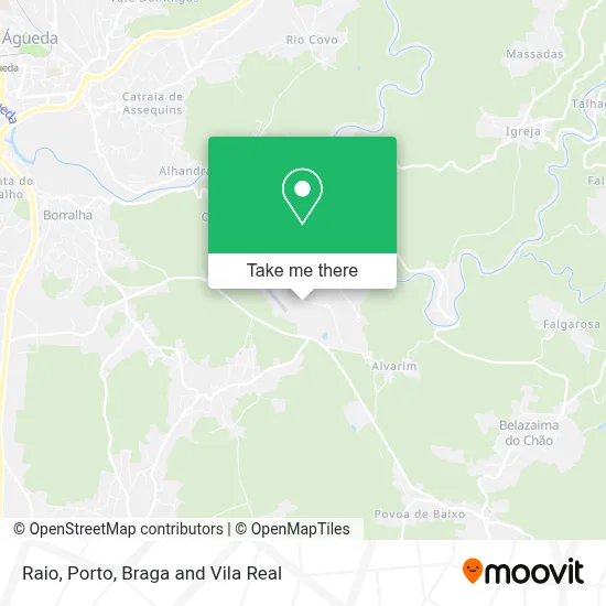 Raio map