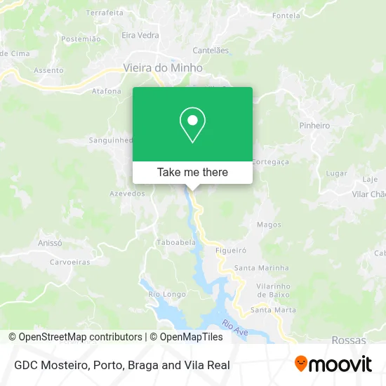 GDC Mosteiro map