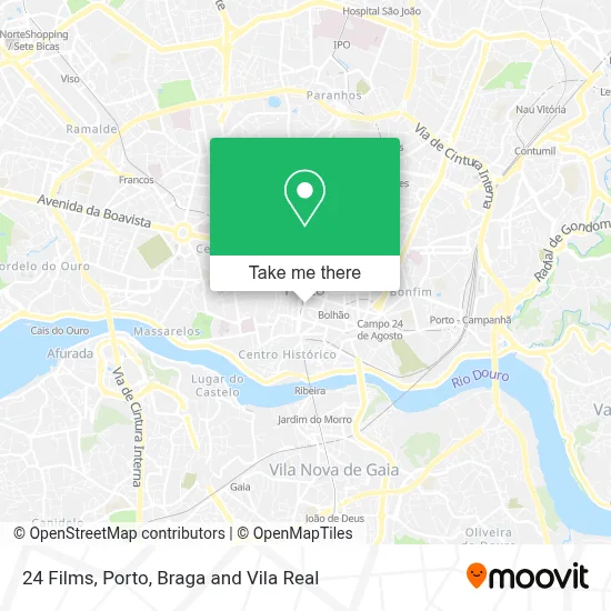 24 Films map