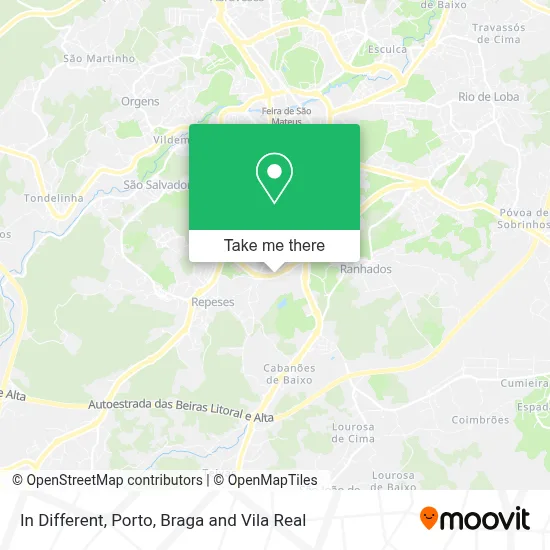 In Different map