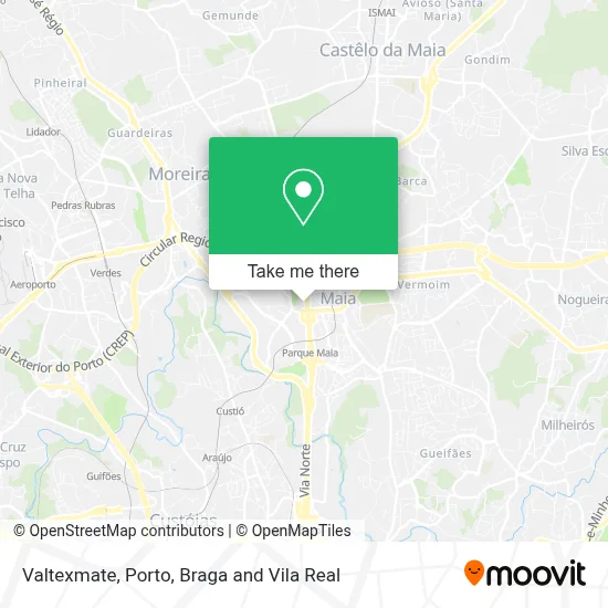 Valtexmate map