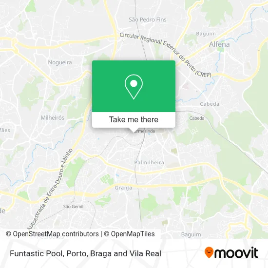 Funtastic Pool map