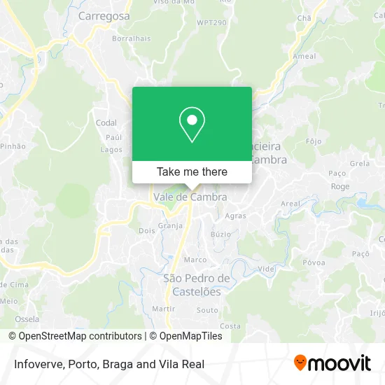 Infoverve map