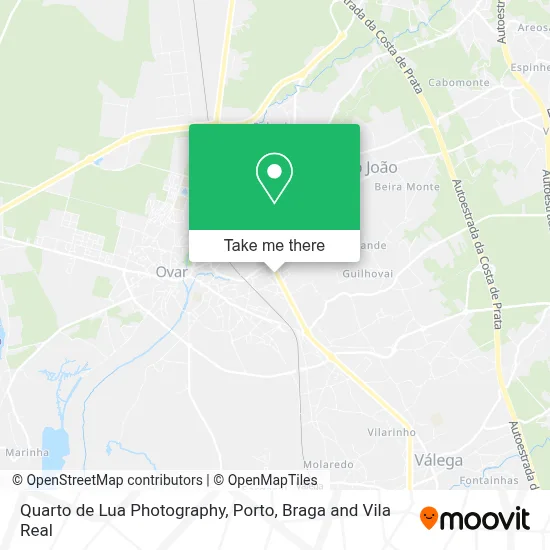 Quarto de Lua Photography map