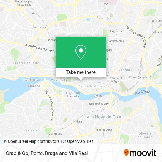 Grab&Go map