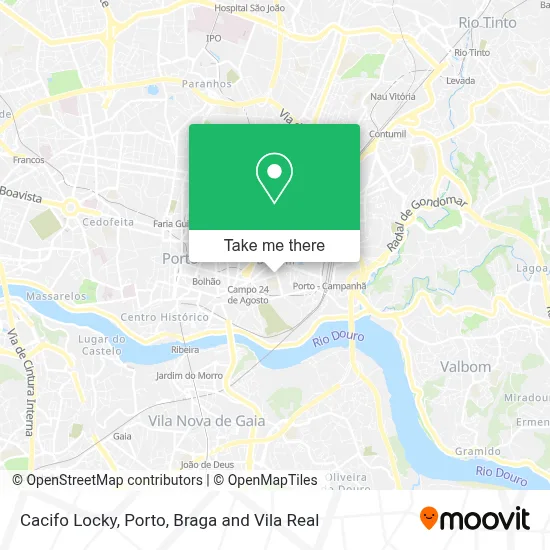Cacifo Locky map