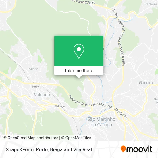 Shape&Form mapa