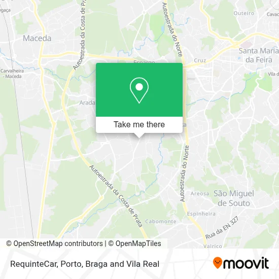 RequinteCar map