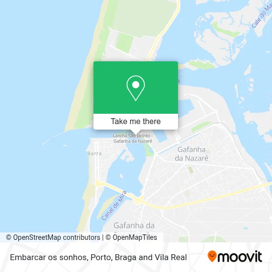 Embarcar os sonhos map