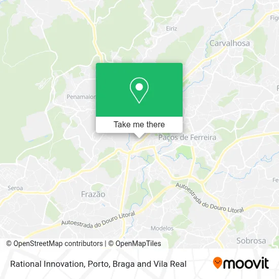 Rational Innovation mapa