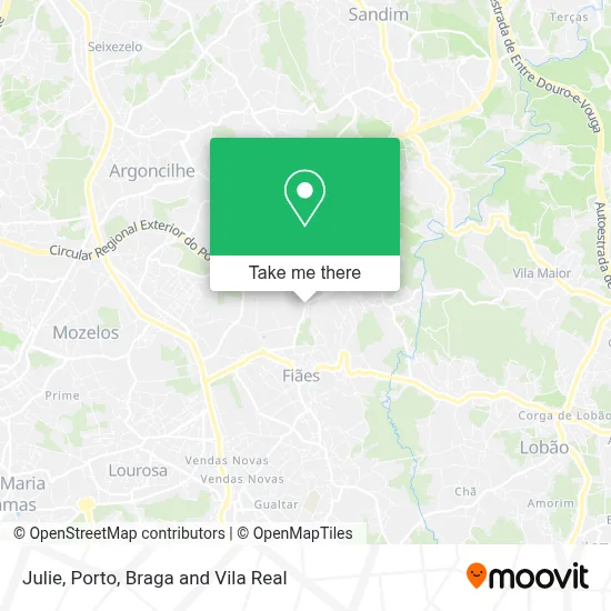 Julie map