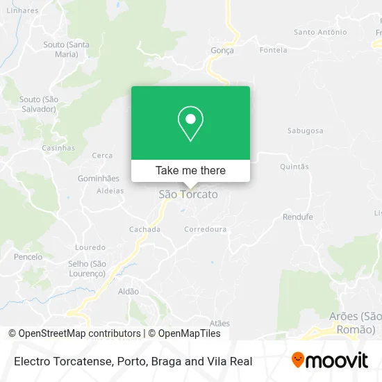 Electro Torcatense map