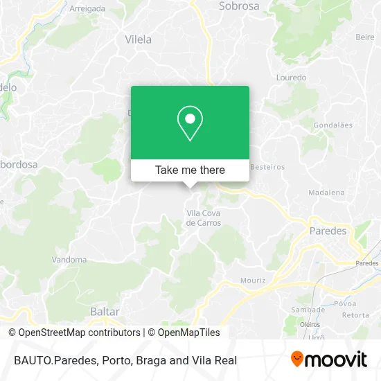 BAUTO.Paredes map