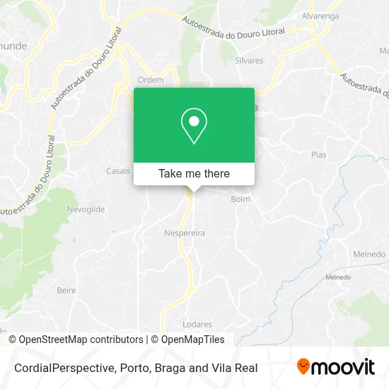 CordialPerspective map