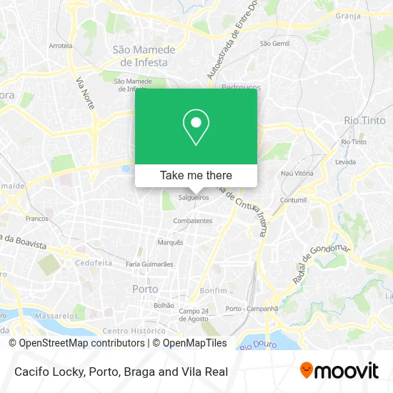 Cacifo Locky map