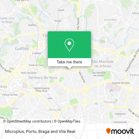 Microplus map