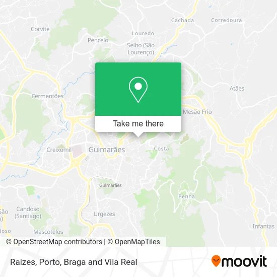 Raizes map